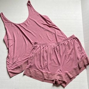 Tommy John Foxglove Lace Pajama Set